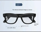 Kavon AI smart glasses with HD video, real-time translation, anti-shake feature, designed for travelers and on-the-go use.