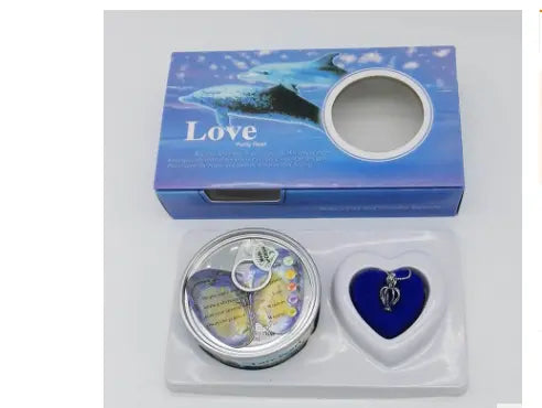 Kavon freshwater pearl necklace gift box set featuring a radiant pearl inside on a soft jewelry display.