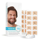 Kavon Breathe Easy Nasal Dilators for snorers, noninvasive sleep aid to improve airflow and help you wake refreshed.