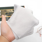 Kavon CrystalClear microfiber cloths 10-piece screen cleaning kit for glasses and phones, shown in a clean packaging.