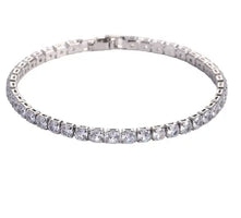 Kavon Hip Hop 4.0 Micro Zircon Tennis Bracelet Set in copper jewelry with sparkling zircon stones on a sleek bracelet design