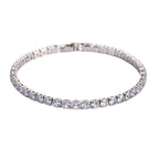 Kavon Hip Hop 4.0 Micro Zircon Tennis Bracelet Set featuring copper jewelry with sparkling zircon accents on a sleek design.