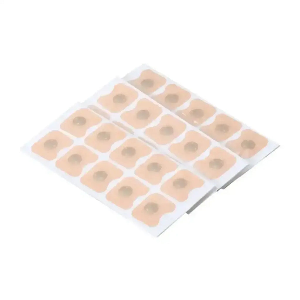 Kavon Breathe Easy Nasal Dilators, noninvasive sleep aid for snorers, showing the clear nasal device used for easier breathing.