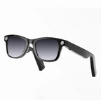 Kavon AI camera smart glasses with real-time translation, HD video, anti-shake for travelers on the go in a sleek design.