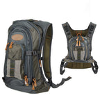 Kavon Aventik fly fishing vest with ultralight breathable mesh and quick access pockets for anglers.