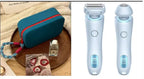 Kavon Electric Duo Shave all-in-one shaving system for head to toe, featuring multiple attachments for smooth grooming.