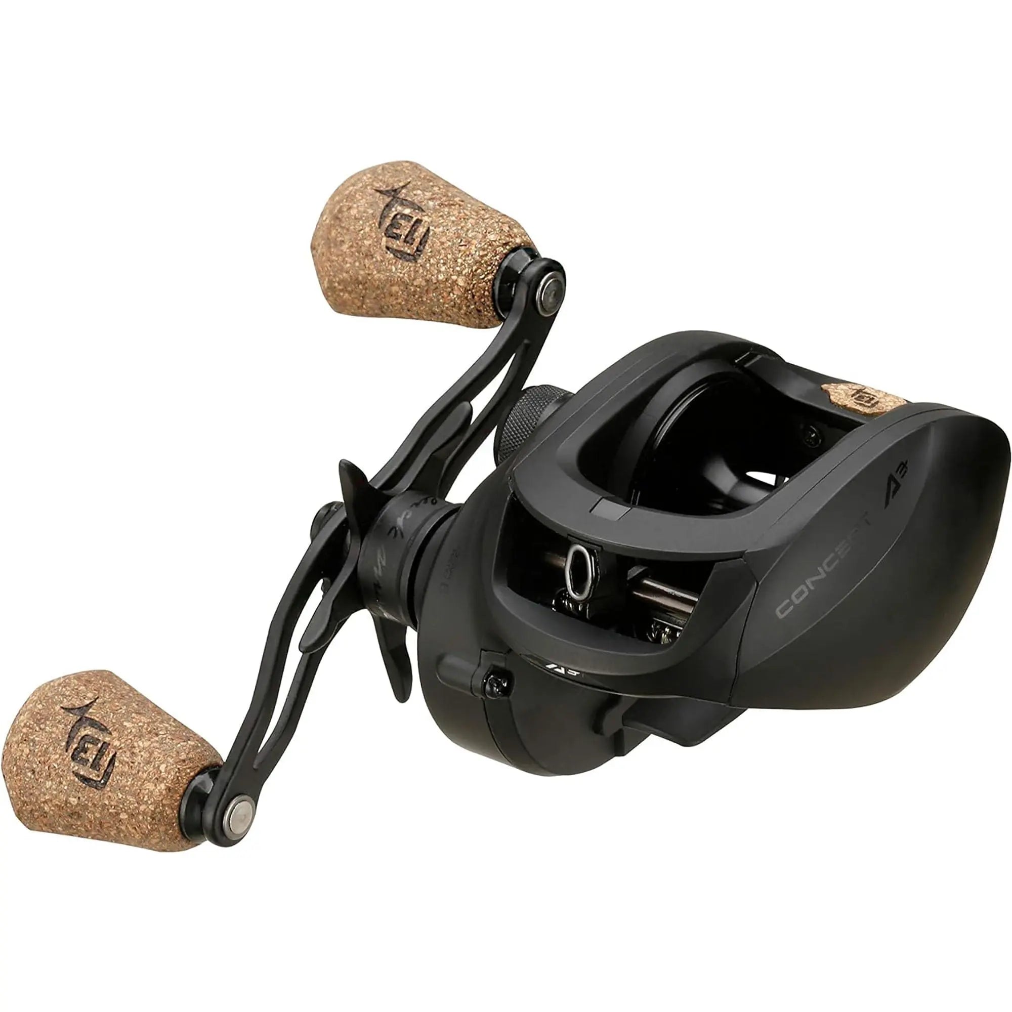 Black 13 Fishing Concept A3 baitcast reel by Kavon, designed for high power and precision, ideal for serious big game anglers.
