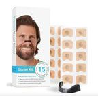 Kavon Breathe Easy Nasal Dilators for sleep, noninvasive snoring aid, helps improve airflow for easier breathing and refreshed mornings