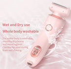 Kavon Electric Duo Shave system for head-to-toe grooming, featuring multiple shaving attachments and ergonomic design.