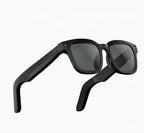Kavon AI Camera Smart Glasses with real-time translation, HD video, anti-shake feature, designed for travelers on the go.