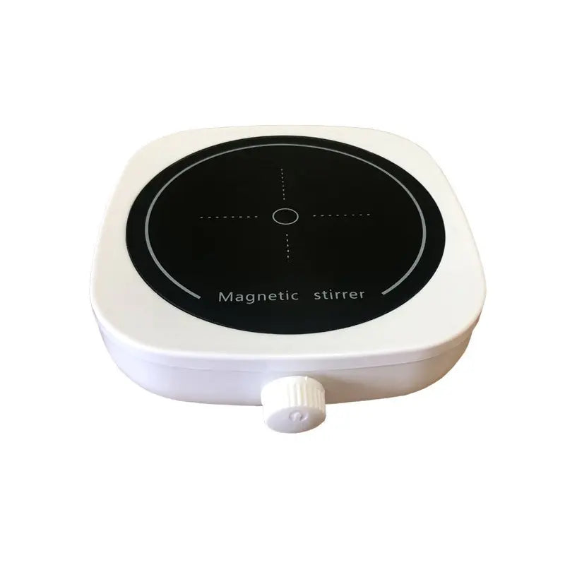 Kavon compact magnetic stirrer for laboratories and classrooms, space-saving and easy-to-use with a sleek design.