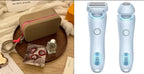 Kavon Electric Duo Shave system for head to toe, featuring multiple attachments for a smooth shave and versatile grooming.