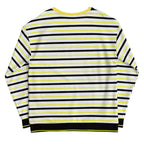 Kavon Be Happy unisex brushed fleece sweatshirt in cozy pullover style, featuring a cheerful graphic design and soft fabric.