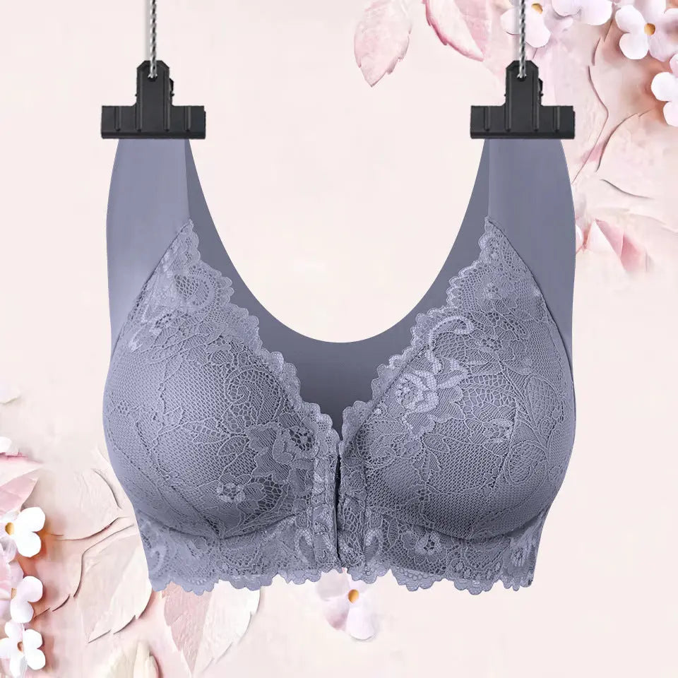Kavon wireless plus size women's bra with comfortable everyday fit, featuring soft fabric and supportive design.