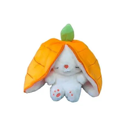 Kavon Breathing Plush Music Doll Strawberry Donkey for kids with gentle light, soft plush toy with musical and breathing features