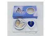 Kavon freshwater pearl necklace gift box set with radiant pearl inside, elegant jewelry presentation and luxurious design