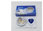 Kavon freshwater pearl necklace gift box set with a radiant pearl inside, elegant jewelry presentation for special occasions.