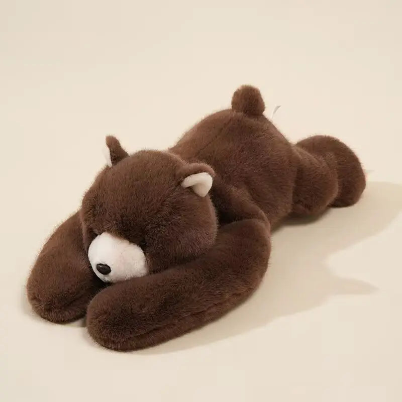 Kavon plush stuffed toys featuring a panda, koala, sloth, dinosaur, bear, and small panda, soft and cuddly for children.