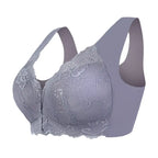 Kavon wireless plus size women's bra with comfortable fit, seamless design, and supportive straps for everyday wear.