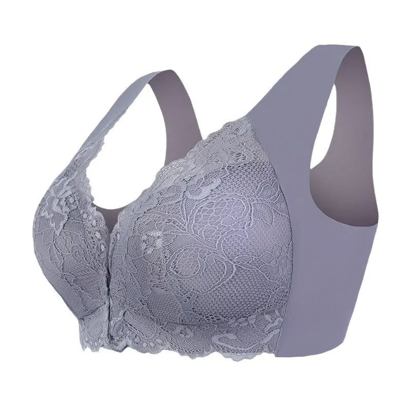 Kavon wireless plus size women's bra with comfortable fit, seamless design, and supportive straps for everyday wear.