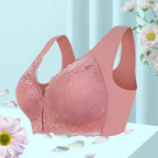 Kavon wireless plus size bra for women featuring soft fabric and comfortable support, ideal for everyday wear