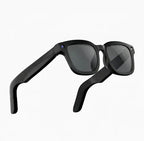 Kavon AI Camera Smart Glasses with HD video, real-time translation, anti-shake feature, designed for travelers and on-the-go use.