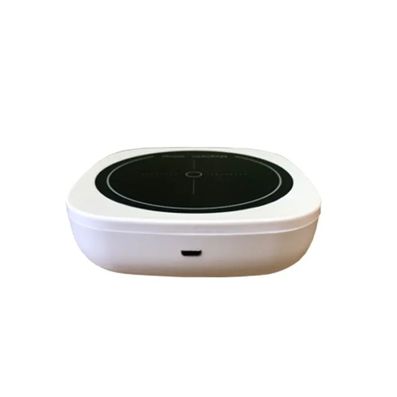 Kavon compact magnetic stirrer with control knob, ideal for laboratories and classrooms, space-saving and easy to use.