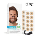 Kavon Breathe Easy Nasal Dilators for snorers, noninvasive sleep aid, showing the nasal device designed to improve airflow and sleep quality