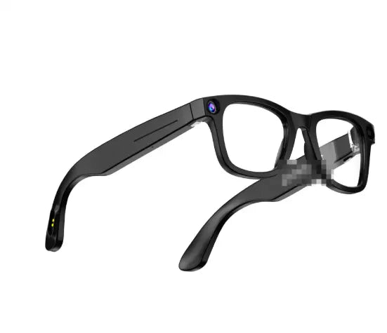 Kavon AI Camera Smart Glasses with real-time translation, HD video, and anti-shake technology for travelers on the go.