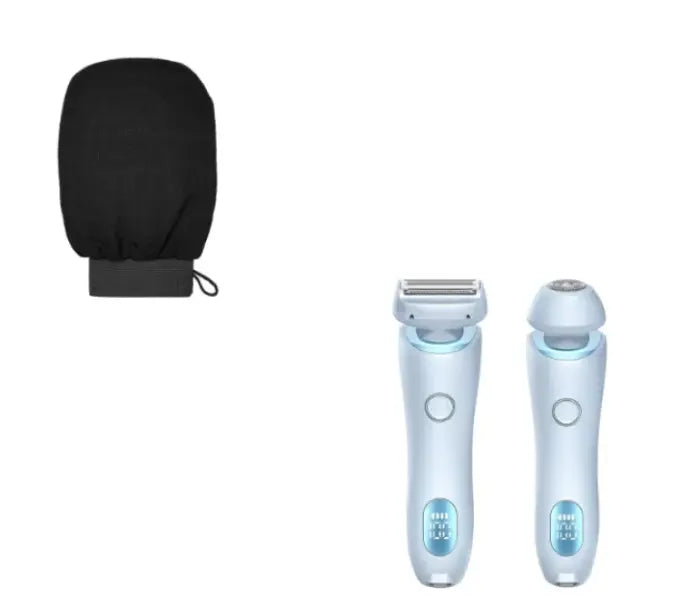 Kavon Electric Duo Shave system for head to toe, featuring dual blades and ergonomic design for smooth, efficient shaving.