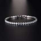 Kavon Hip Hop 4.0 Micro Zircon Tennis Bracelet Set in copper jewelry with sparkling zircon stones, stylish and trendy accessory