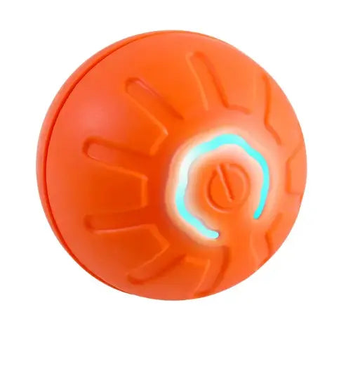 Kavon interactive smart dog toy ball with automatic movement, USB powered, designed to entertain and engage dogs during playtime