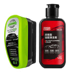Kavon Car Glass Oil Film Remover with hydrophobic windshield coating in 150ml bottle, designed to clean and repel water from windshields.