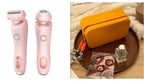 Kavon Electric Duo Shave system with dual blades and adjustable settings for head to toe shaving and grooming.