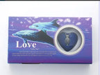 Kavon freshwater pearl necklace gift box set with radiant white pearls inside, elegant jewelry presentation.