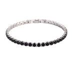 Kavon Hip Hop 4.0 Micro Zircon Tennis Bracelet Set featuring copper jewelry with sparkling zircon stones.