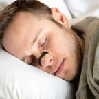 Kavon Breathe Easy Nasal Dilators for snorers, noninvasive sleep aid to improve airflow and promote restful sleep.