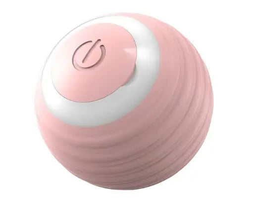 Kavon interactive smart dog toy ball with automatic movement, USB powered, designed to entertain pets with engaging play.