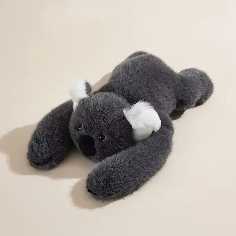 Kavon plush stuffed toys featuring a panda, koala, sloth, dinosaur, bear, and small panda in soft, cuddly fabric.