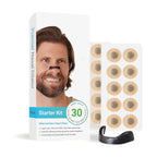 Kavon Breathe Easy Nasal Dilators for snorers, noninvasive sleep aid to improve airflow and promote restful sleep.