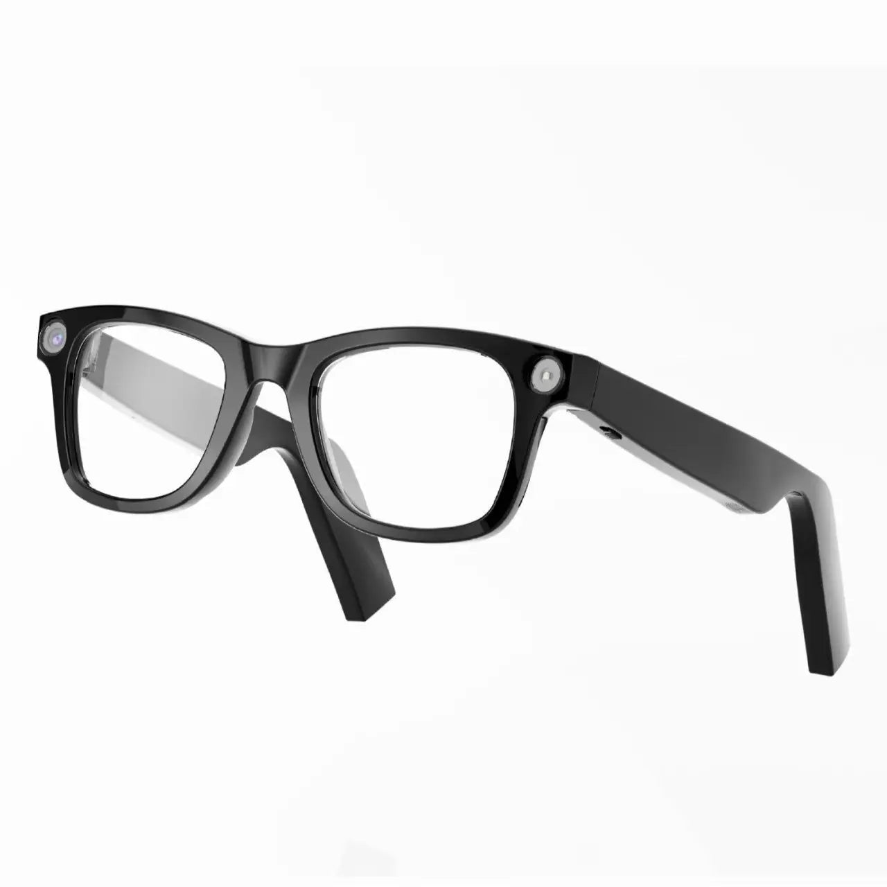 Kavon AI Camera Smart Glasses with real-time translation, HD video, anti-shake feature, ideal for travelers on the go.