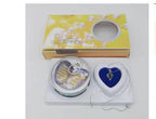 Kavon freshwater pearl necklace gift box set with radiant pearl inside, elegant jewelry presentation and luxurious packaging