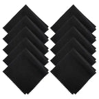 Kavon CrystalClear microfiber cloths for cleaning glasses and phone screens, 10-piece screen cleaning kit with soft fabric.