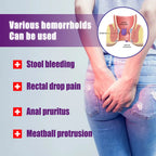 Kavon Herbal Hemorrhoid Relief Spray with menthol and ginseng, showing the spray bottle with herbal ingredients and calming label.