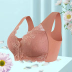 Kavon wireless plus size women's bra, comfortable everyday comfort, seamless design, soft fabric, supportive fit for daily wear