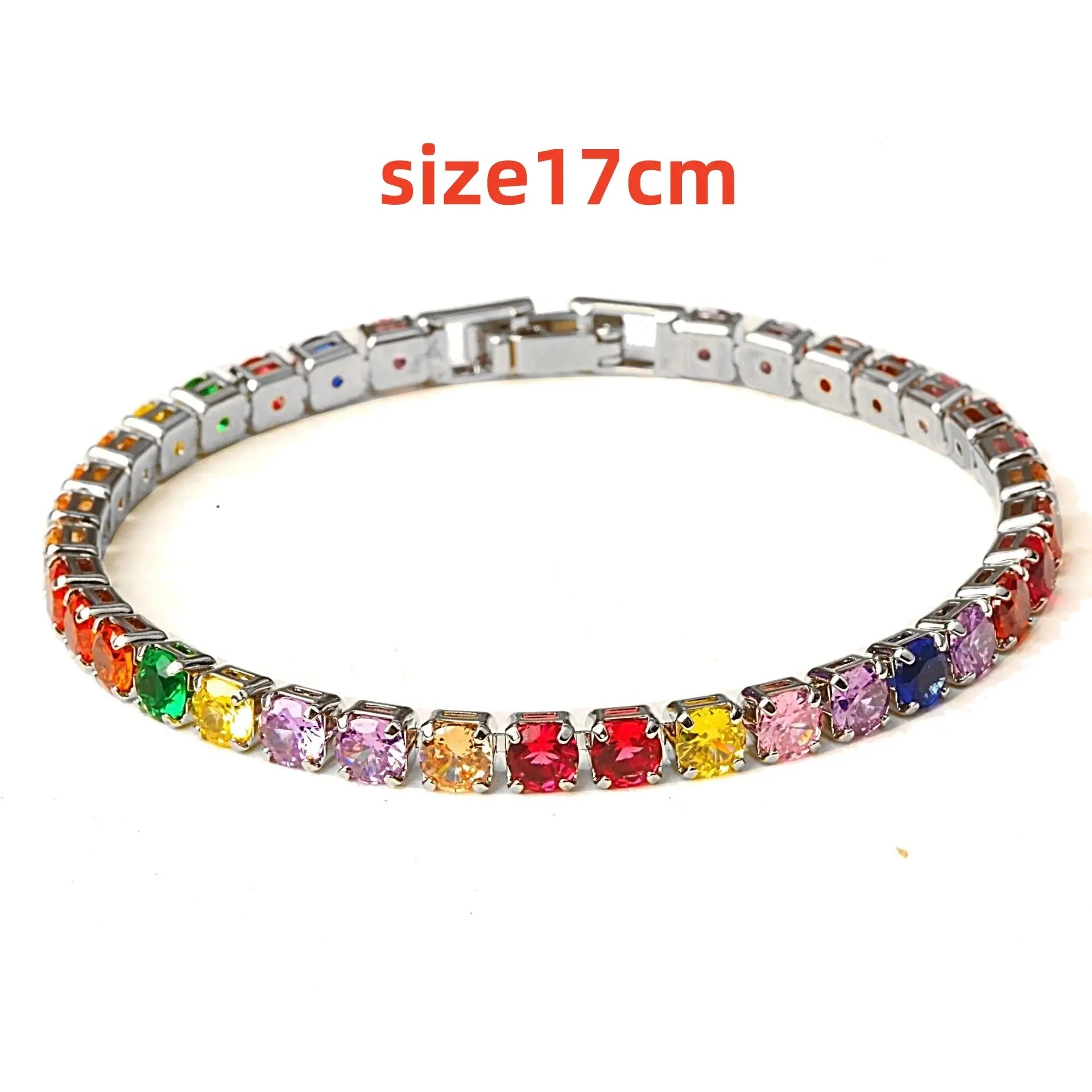 Kavon Hip Hop 4.0 Micro Zircon Tennis Bracelet Set featuring copper jewelry with sparkling zircon stones on a sleek bracelet design.